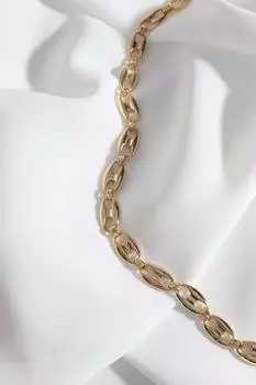 Модель пуговицы литая цепочка золотого цвета