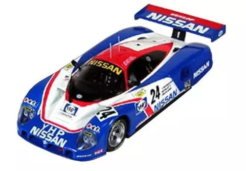 МОДЕЛЬ Q NISSAN R89C LM1989 Завершенное изделие 1/43 #24