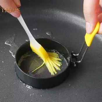 Модель яичного омлета, антикоррозийная жареная яичница из нержавеющей стали, полезная форма в форме сердца, кухонные принадлежности Round