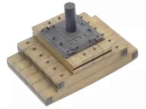 Модель японской армии «Чино» Тип 98, набор для литья из смолы, цвет 1/35 CM-013