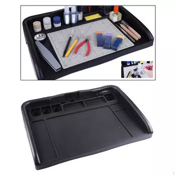 Модель рабочей станции Настольный верстак для хранения инструментов, изготовление с покраской