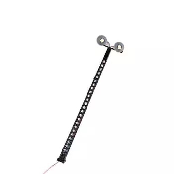Model Railway Lights Garden Props Outdoor Streetlamps 1:87 Lightweight LED Signal Lamp Railroad Decoration Building Toys