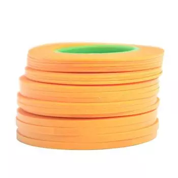 Модель распыления покрытия цвет ультра клейкая лента тонкая самодельная специальная маскирующая широкая 1 мм/2 мм/3 мм 18 м модель покрытия лента A1