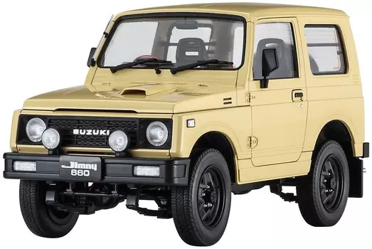 Модель рулевого пластика Hasegawa Suzuki Jimny 20568 1/24 (Тип JA11-1) с деревом