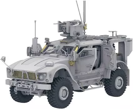 Модель Rye Field M1240A1 MRAP с полным интерьером, пластиковая модель RFM4801 1/48 M-ATV