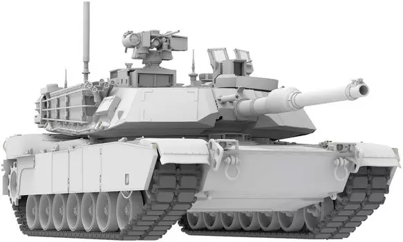 Модель Ryfield американский основной боевой танк M1A2 SEP V3 Abrams пластиковая модель RFM5104 1/35