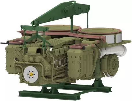 Модель Ryfield Leopard 2A6 Power Pack Sling Set Пластиковые детали модели RFM2050 Литье Цвет 1/35