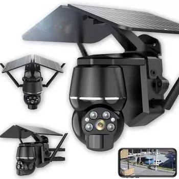 модель с 2 солнечными батареями Безопасность 5 миллионов беспроводных устройств безопасности USB-панель зарядки IP66 приложение движения ночь датчик ночной свет внутренний и внешний WiFi