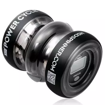 Модель с автоматическим вращением NSD POWER CYCLE Тренажер для верхней части тела NSD Power Pectoralis для укрепления мышц рук Продукция японского авторизованного дистрибьютора чёрный