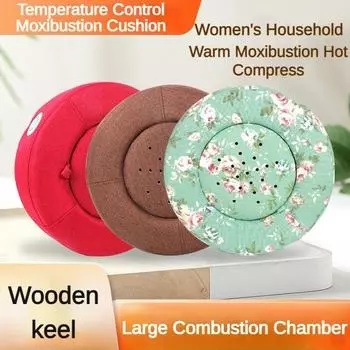 Модель с контролем температуры Подушка для моксотерапии Сидячий аппарат для моксотерапии Бытовой прибор для моксотерапии Кресло для моксотерапии из цельного дерева Сидячий стул для моксотерапии Новый