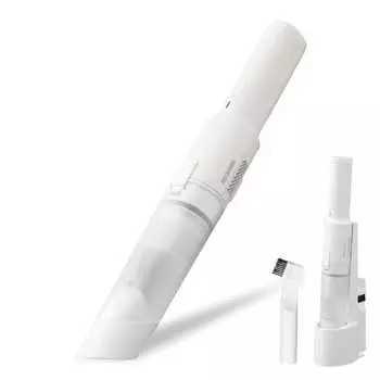 [Модель с повышенной мощностью всасывания] Пылесос Iris Ohyama беспроводной, удобный, с зарядным устройством, компактный, для автомобилей, легкий, 500 г, тихий, HCD