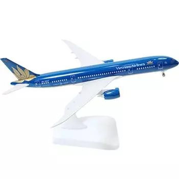 Модель самолета 20см, 20_22 Vietnam Airlines B787, популярные корейские игрушки, популярные корейские игрушки