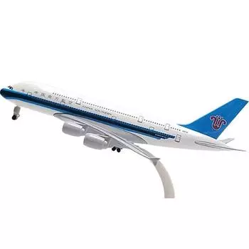 Модель самолета 20см, 20_27 China Southern Airlines A380, популярные корейские игрушки, популярные корейские игрушки