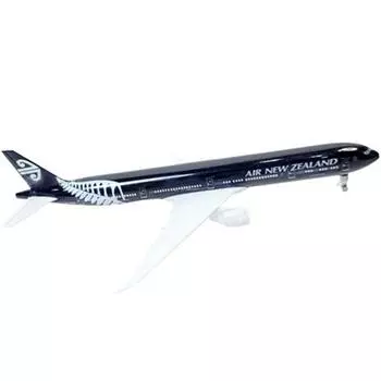 Модель самолета Dimast 20см, 20_43 New Zealand Airlines B777, корейская игрушка