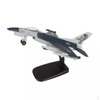 Модель самолета, имитация, миниатюрные игрушки, коллекционные предметы, портативный самолет, статическое украшение для дома серый