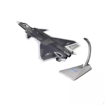 Модель самолета J20, литая под давлением, игрушка, коллекционная модель 1 72