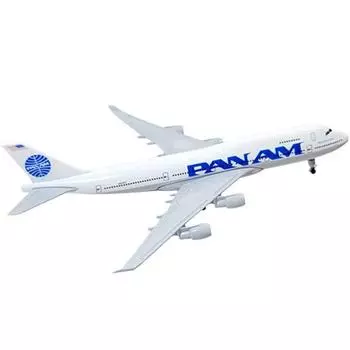 Модель самолета литья под давлением 20см, 20_40 Pan American World Airlines B747, популярные корейские игрушки, популярные корейские игрушки