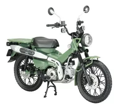 Модель серии Fujimi Honda CT125 Organic 1/12NEXT № 5 (Охотничий детеныш/Жемчужно-зеленый) 12НХ-5