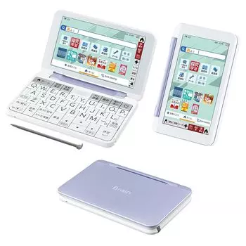 Модель SHARP Brain для средней школы PW-J2-V (фиолетовый) фиолетовый