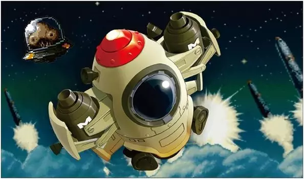 Модель Shinji Metal Slug 3 ASV Astro Slug Пластиковая модель XNSMS3001