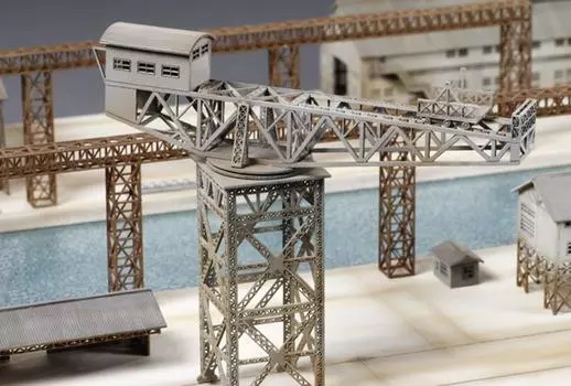 Модель Сидзуоки Учебные материалы Совместная бумажная конструкция для изготовления подъёмника 150 тонн 31541