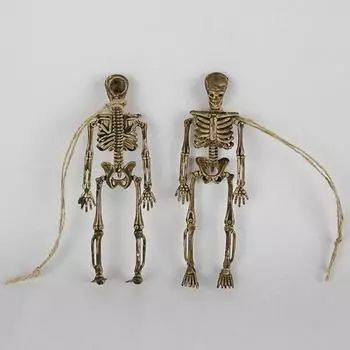 Модель скелета Обучающее пособие Анатомия Искусство Эскиз Хэллоуин Гибкий Человек 5cm x 15cm