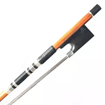 Модель Скрипичный Смычок Fernambuco с металлическим наконечником ARTIGIANO&VIOLIN D.Peccato AP-301 коричневый