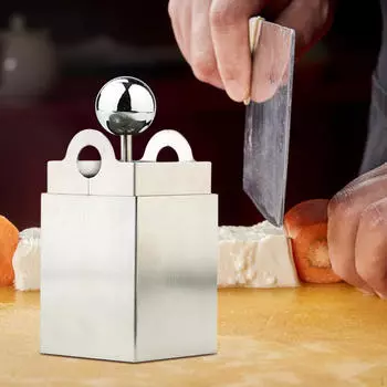 Модель слайсера для тофу «Хризантема» для самостоятельной готовки, многофункциональный кухонный инструмент для домашней кухни