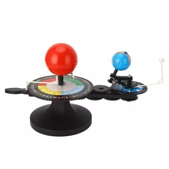 Модель солнечной системы, Солнце, Земля, Луна, астрономическая модель, образовательная игрушка для школьного обучения