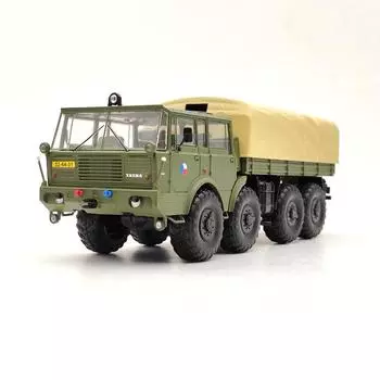 Модель советского грузовика Tatra 8X8 Kolos 1/43 из сплава серый