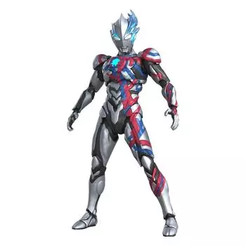 Модель стандартного блейзера Ultraman Blazer с цветовой кодировкой, пластиковая