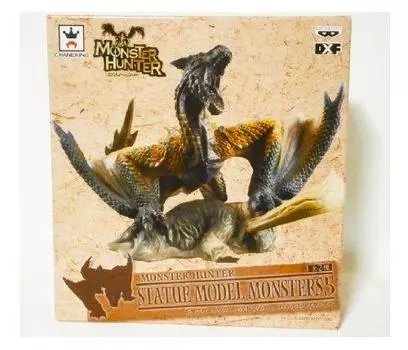 Модель статуи Monster Hunter DXF Monsters 5, одиночный предмет Tigrex