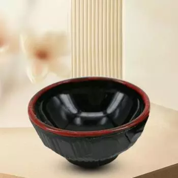 Модель суповой миски, имитация яркого креативного функционального мини-кукольного домика, аксессуары для домашнего хозяйства L