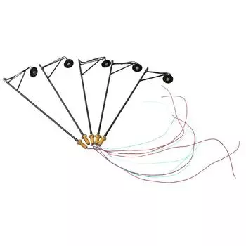 Модель Светильник Уличный Светильник 5 шт Аксессуары Здание Фонарный Столб