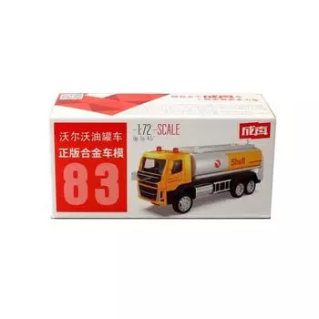 Модель танкера из сплава с инерционным управлением и открывающимися дверями для подарка детям