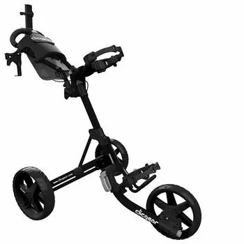 Модель тележки Clickgear Push Cart Matte Black 4.0