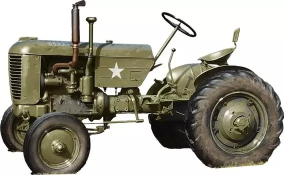 Модель Thunder American Case трактор 2 комплекта катков для уплотнения пластиковая модель набор для сборки TB72001 1/72 военный/гражданский VAI/десантный