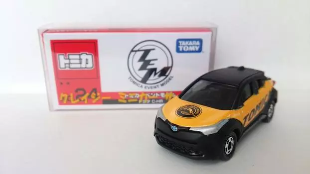 Модель Tomica Event 2018 Tomica Expo Toyota No.24 CH-R