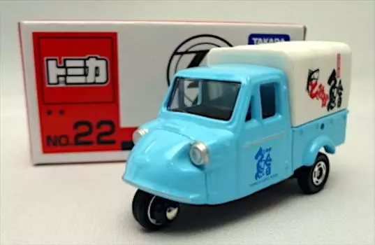 Модель Tomica Event № 22 Daihatsu Midget