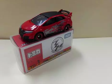 Модель Tomica Event Honda Civic type R отправлена со склада Amazon CMC clear No.1 (с корпусом)