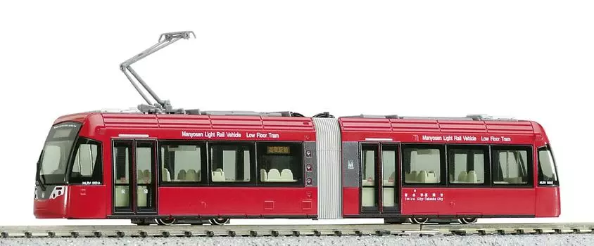 Модель трамвайной железной дороги KATO N-колеи Manyo Line MLRV1000 Type I 14-803