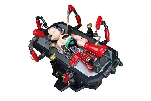МОДЕЛЬ TRON Astro Boy Deluxe Edition Сборный тип пластиковой модели Набор Astro Boy Немасштабный ПВХ и АБС