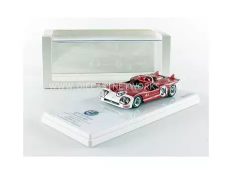 МОДЕЛЬ TSM Alfa Romeo Tipo Autodelta 1971 Sebring 12h 1/43 33/3#34