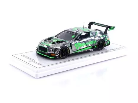 МОДЕЛЬ TSM Bentley Continental GT3 AAPE Blancpain GT Asia Готовый продукт 1/43 2018#6