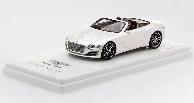 МОДЕЛЬ TSM Bentley EXP 12 Speed 6E 2017 Pearl White 1/43