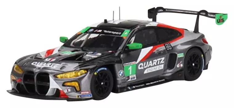 МОДЕЛЬ TSM BMW M4 GT3 IMSA Long Beach 2022 GTD Победитель Car Paul Miller Racing Готовый продукт 1/43 #1