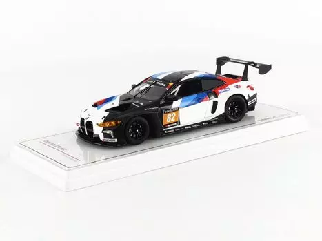 МОДЕЛЬ TSM BMW M4 GT3 Sebring 24 Hours Готовый продукт TSM430606 1/43 2021#82