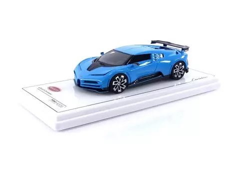 МОДЕЛЬ TSM Bugatti Centodieci Light Blue Sports Готовый продукт 1/43