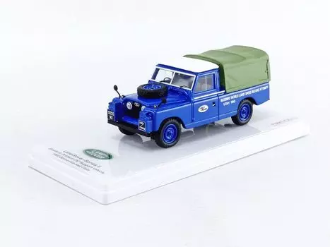 МОДЕЛЬ TSM Land Rover Series II Bluebird Proteus CN7 Support Car 1960 Bonneville Salt Flats Готовый продукт 1/43 синий