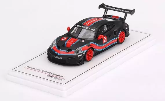 МОДЕЛЬ TSM Porsche 911 GT2 RS Clubsport Презентация Завершенный продукт 1/43